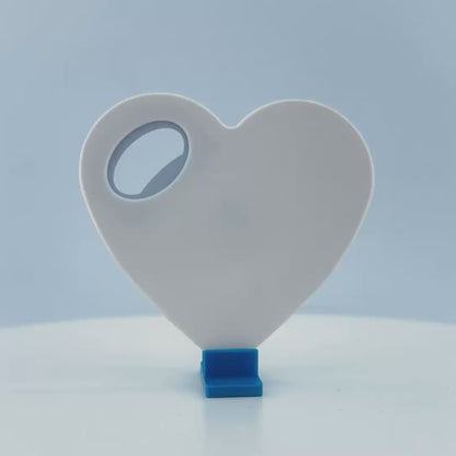 MF 07 - Herzförmiger Magnet-Flaschenöffner 01